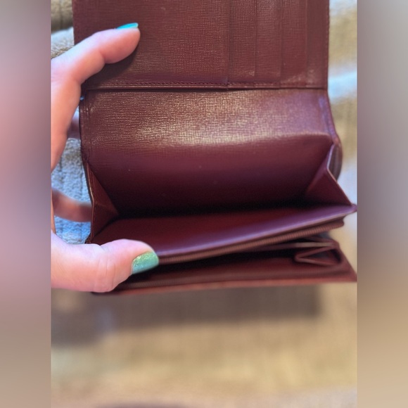 VGUC Authentic Cartier Compact Wallet - Picture 13 of 16